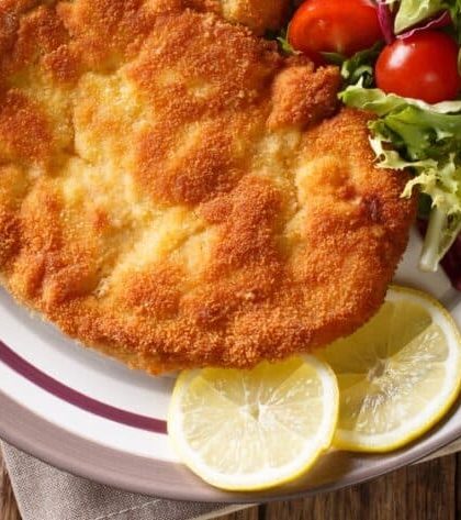 Bobby Flay Chicken Milanese