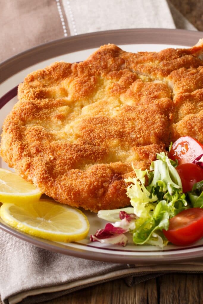 Bobby Flay Chicken Milanese recipe