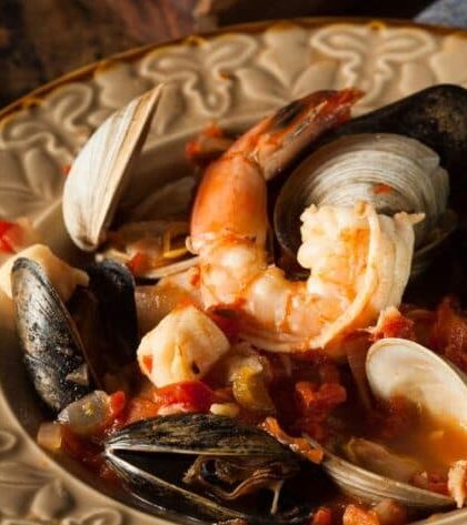 Bobby Flay Cioppino recipe