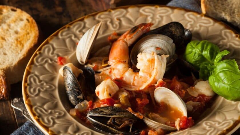 Bobby Flay Cioppino recipe