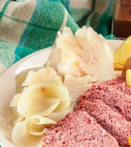 Bobby Flay Corned Beef and Cabbage recipe