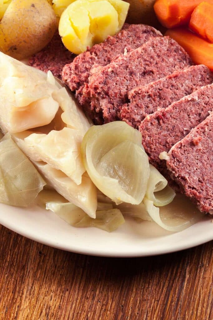 Bobby Flay Corned Beef and Cabbage recipe