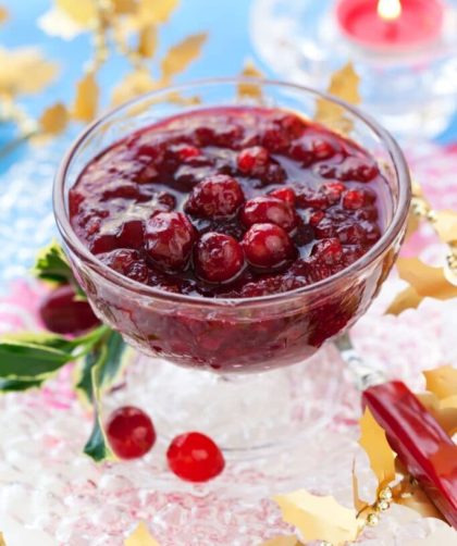 Bobby Flay Cranberry Chutney recipe