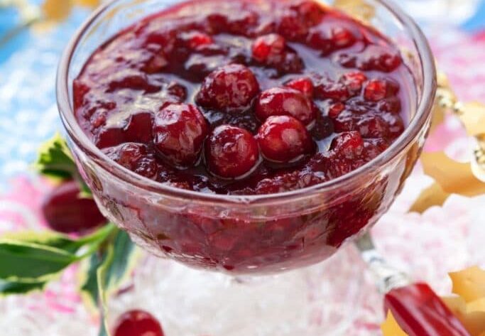 Bobby Flay Cranberry Chutney recipe