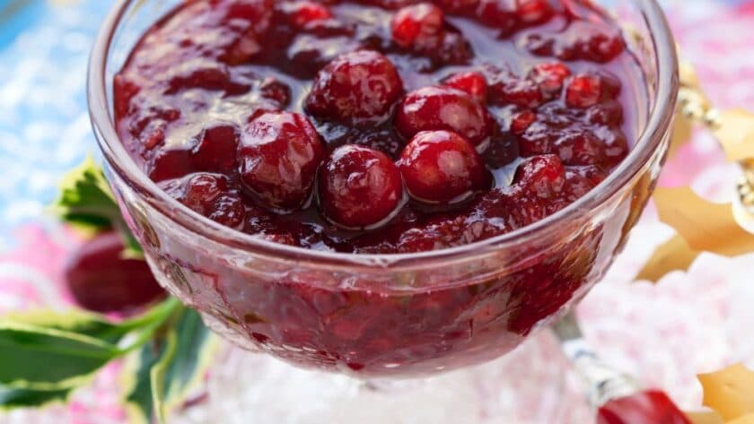 Bobby Flay Cranberry Chutney recipe