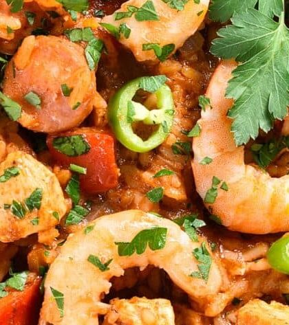 Bobby Flay Jambalaya