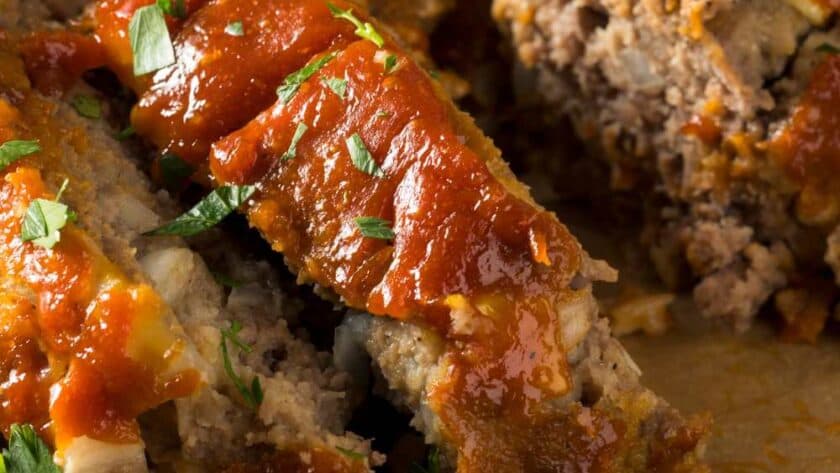 Bobby Flay Korean Meatloaf recipe
