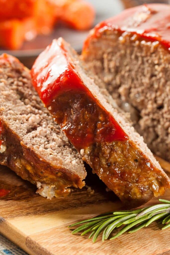 Bobby Flay Korean Meatloaf recipe
