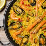 Bobby Flay Paella recipe