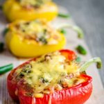 Bobby Flay Stuffed Peppers recipe