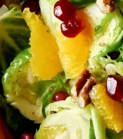 Bobby Flay Brussels Sprout Salad