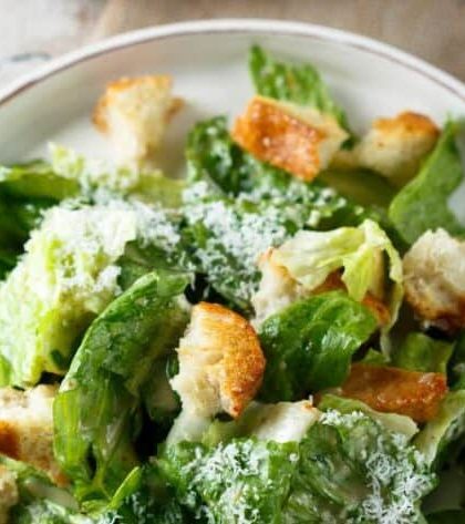 Bobby Flay Caesar Salad