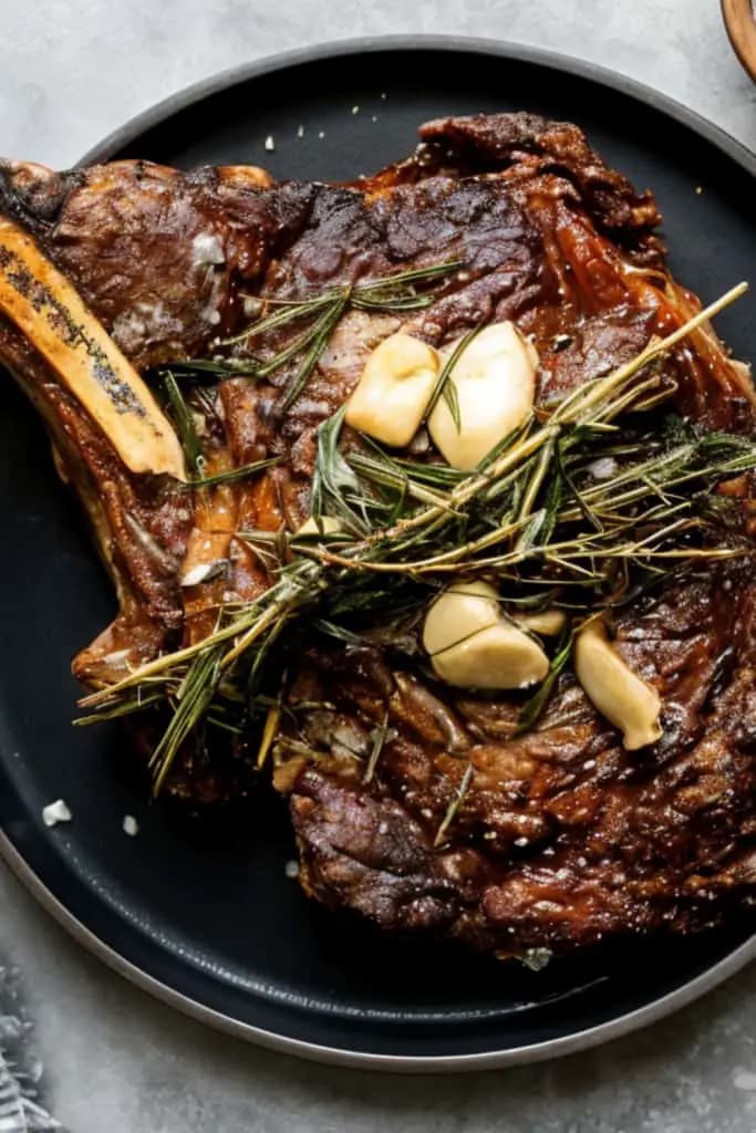 Bobby Flay Cast Iron Steak