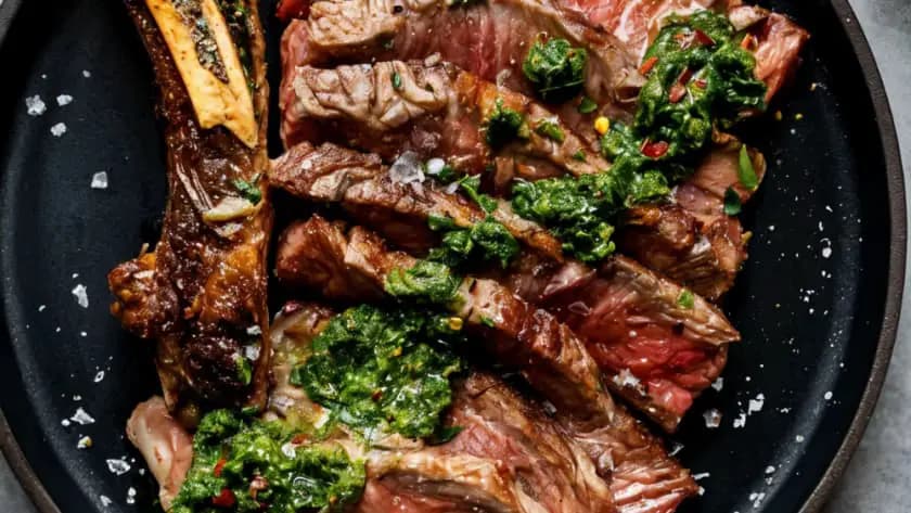 Bobby Flay Cast Iron Steak