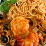 Bobby Flay Chicken Cacciatore recipe