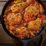 Bobby Flay Chicken Cacciatore recipe