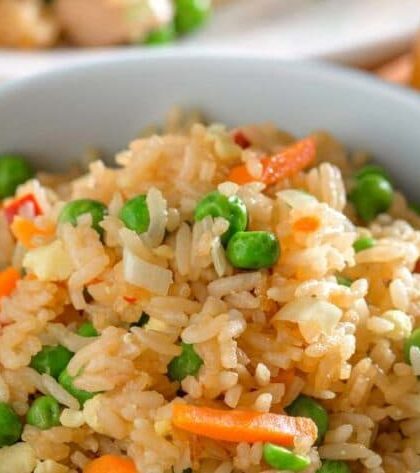 Bobby Flay Chicken Fried Rice