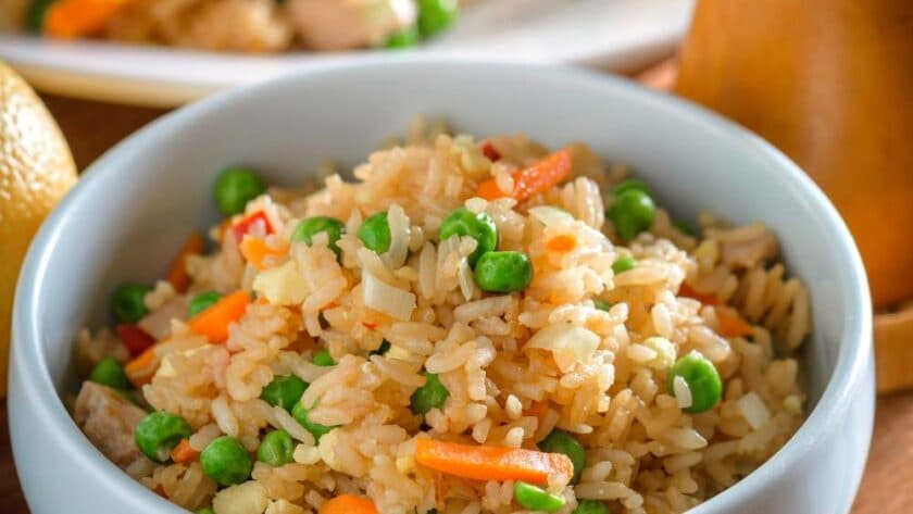 Bobby Flay Chicken Fried Rice
