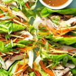 Bobby Flay Chicken Lettuce Wraps