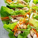 Bobby Flay Chicken Lettuce Wraps