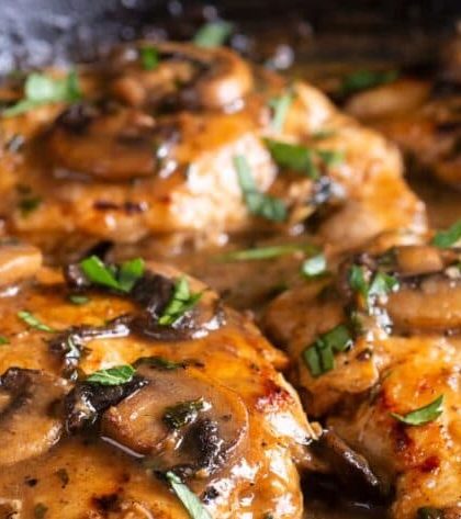 Bobby Flay Chicken Marsala