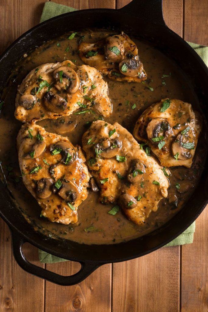 Bobby Flay Chicken Marsala