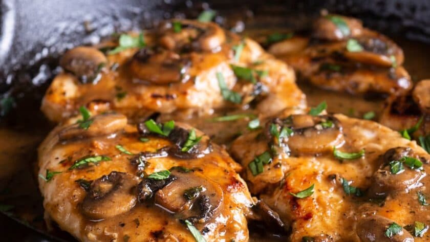 Bobby Flay Chicken Marsala