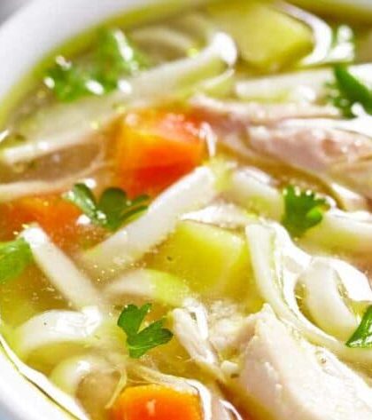 Bobby Flay Chicken Noodle Soup