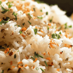 Bobby Flay Coconut Crispy Rice