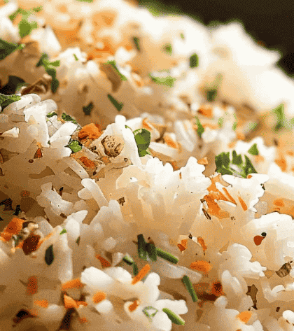 Bobby Flay Coconut Crispy Rice