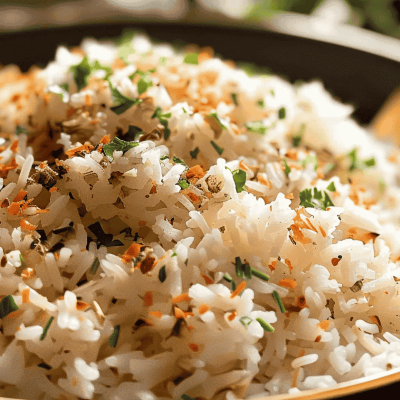 Bobby Flay Coconut Crispy Rice