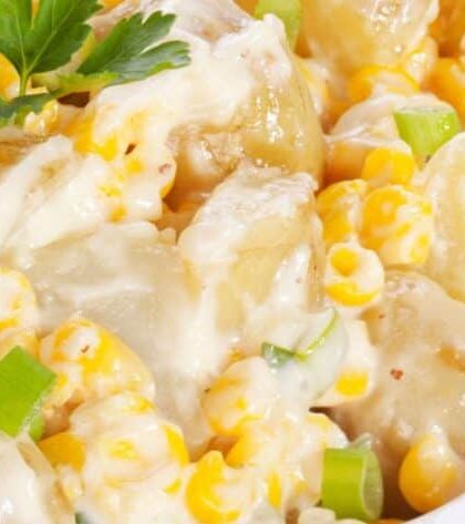 Bobby Flay Corn Potato Salad