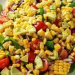 Bobby Flay Corn and Avocado Salad