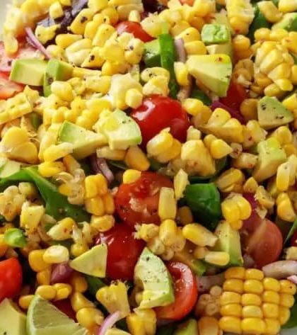 Bobby Flay Corn and Avocado Salad