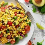 Bobby Flay Corn and Avocado Salad
