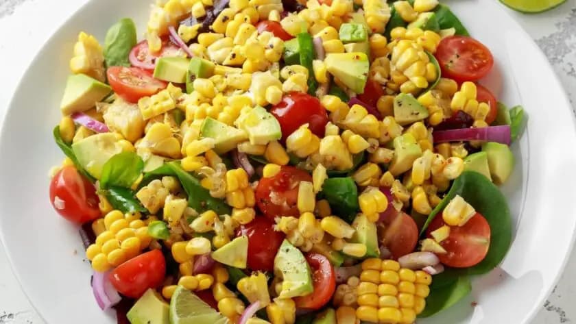 Bobby Flay Corn and Avocado Salad