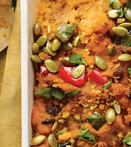 Bobby Flay Cornbread Chorizo Stuffing