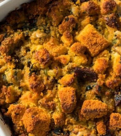 Bobby Flay Cornbread Stuffing