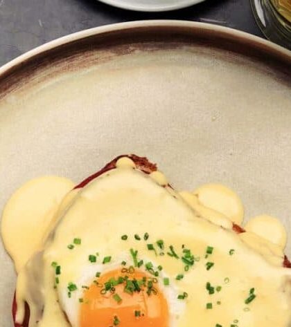 Bobby Flay Croque Madame