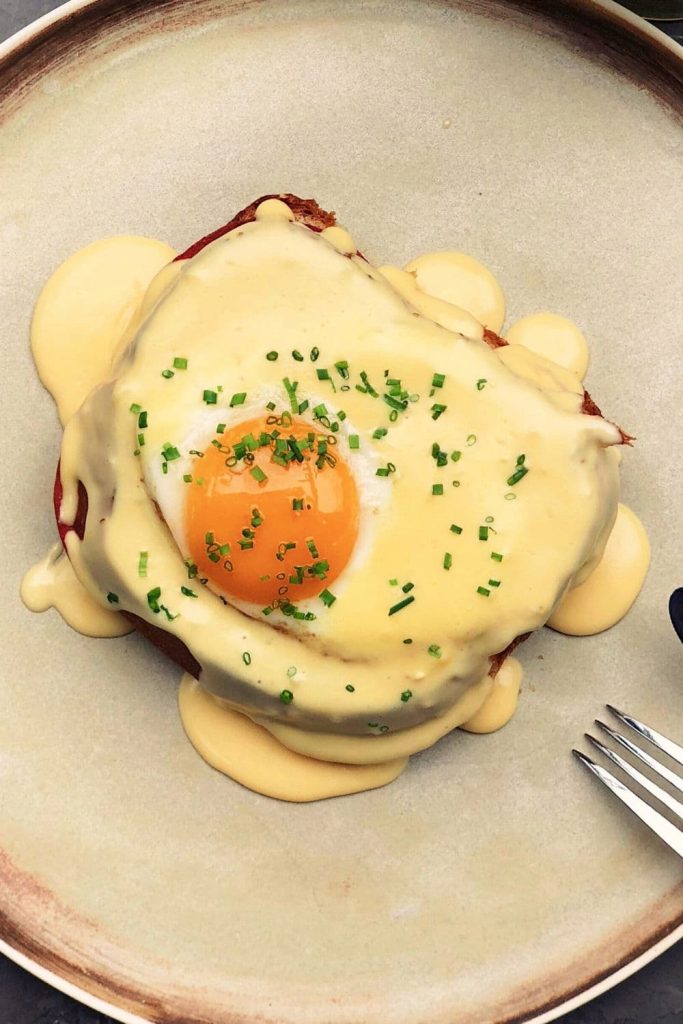 Bobby Flay Croque Madame