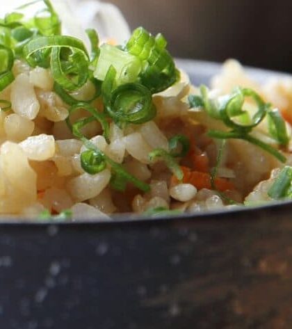 Bobby Flay Crunchy Rice recipe