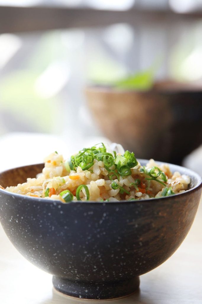 Bobby Flay Crunchy Rice recipe