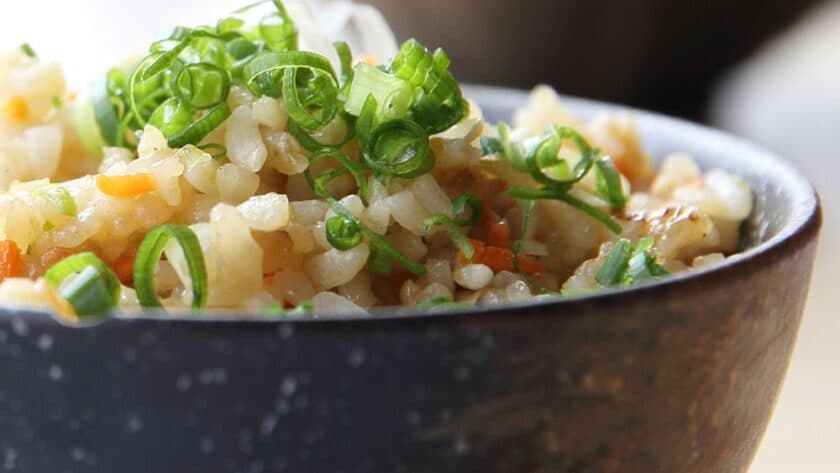 Bobby Flay Crunchy Rice recipe