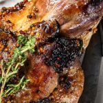 Bobby Flay Grilled Boneless Leg of Lamb