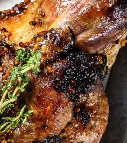 Bobby Flay Grilled Boneless Leg of Lamb