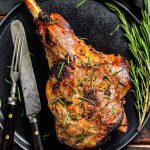 Bobby Flay Grilled Boneless Leg of Lamb