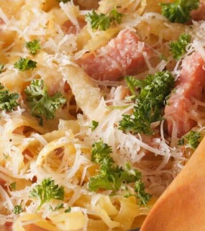 Bobby Flay Ham and Cheese Casserole