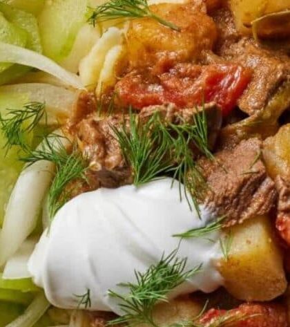 Bobby Flay Hungarian Goulash