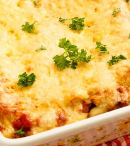 Bobby Flay Lasagna