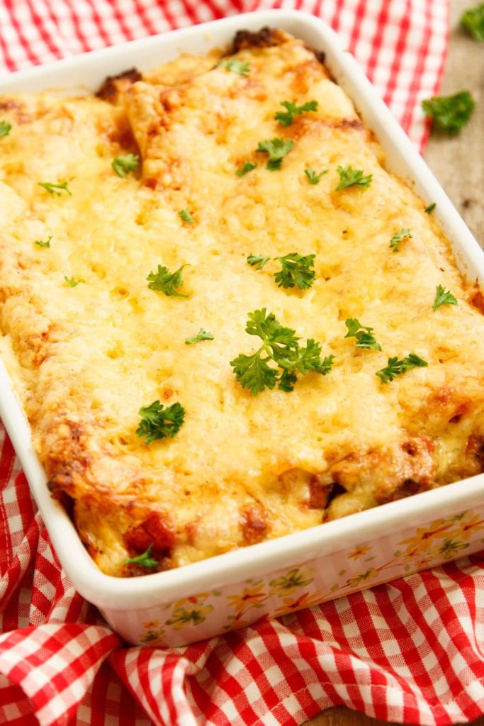 Bobby Flay Lasagna